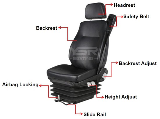 Driver Seat YSR914-5B Driver Seat YSR914-5B